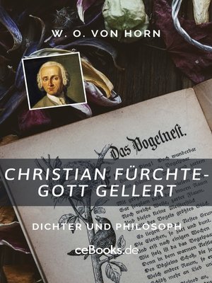 cover image of Christian Fürchtegott Gellert